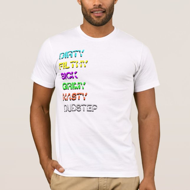 Camiseta Oh Dubstep… (Anverso)