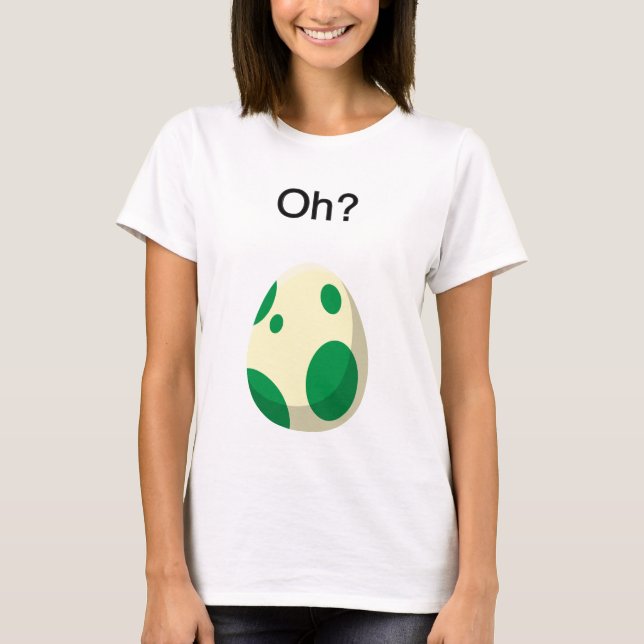 Camiseta Oh? Egg (Anverso)