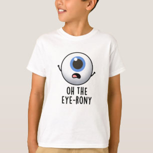 Camiseta Oh, El Divertido Pun De Ojo