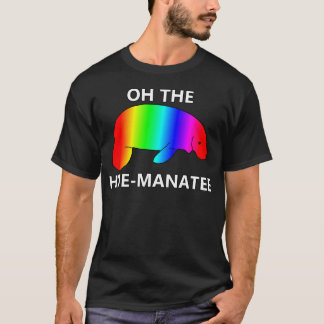 Camiseta Oh el HUE-MANATEE