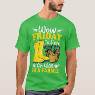 Camiseta Oh Espera, soy un granjero divertido agricultor Tr