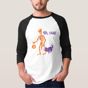 Camiseta Oh, esqueleto rápido