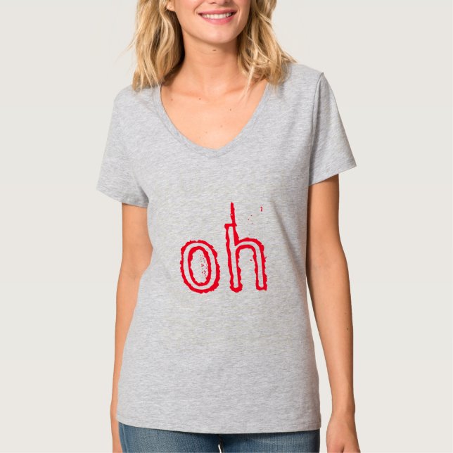 CAMISETA ¡OH! ESTÁS WOW. (Anverso)