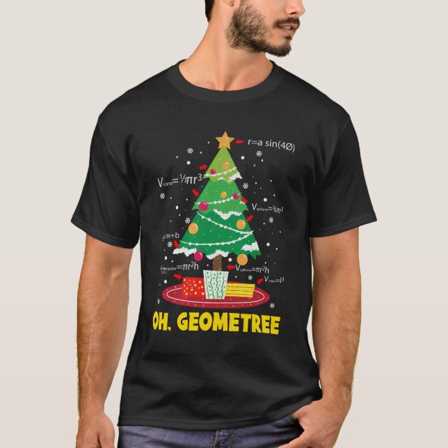 Camiseta Oh Geometree (Anverso)