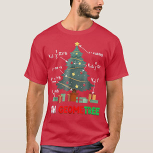 Camiseta Oh-Geometree Geometry Math Science Teacher Christm