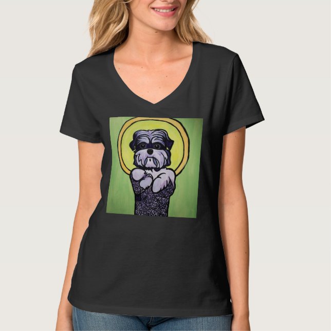 Camiseta ¡Oh Gran Belly! Shih Tzu (Anverso)