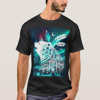 Camiseta Oh Gran Espíritu Ayúdanos