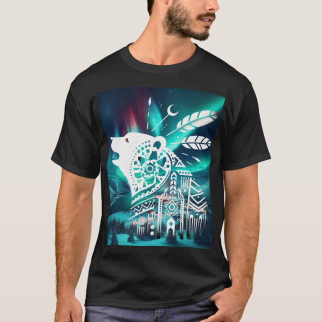 Camiseta Oh Gran Espíritu Ayúdanos (Anverso)