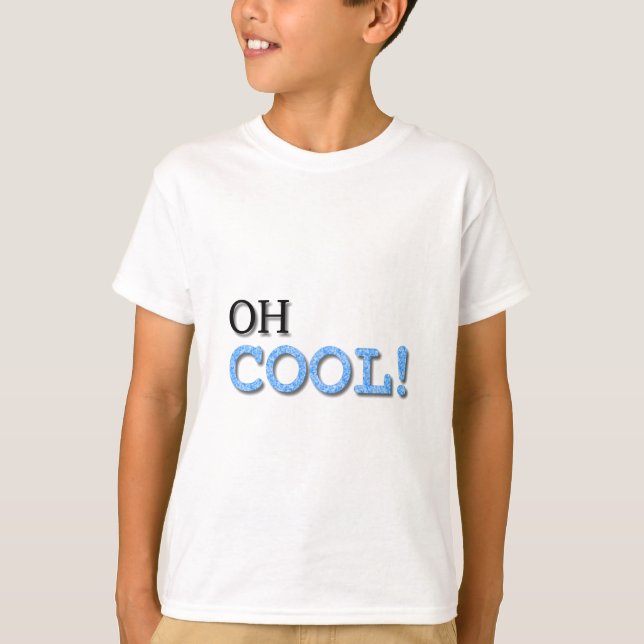Camiseta Oh Guay Text (Anverso)