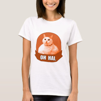 CAMISETA OH HAI.