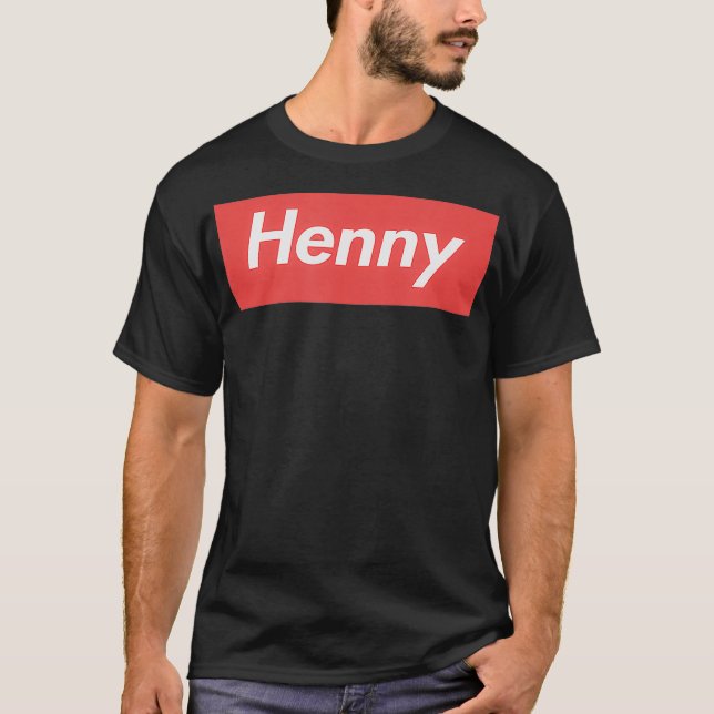 Camiseta Oh Henny Gay Drag Queen (Anverso)