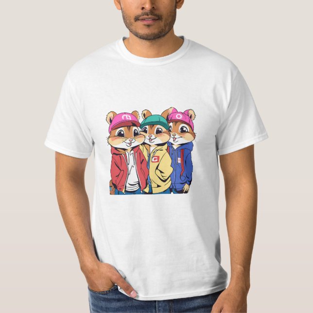 Camiseta Oh Hermano, Nos Vemos Bien (Anverso)
