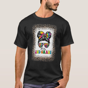 Camiseta Oh Hey Chica de 2º Grado Segundo Tye Messy Bleache