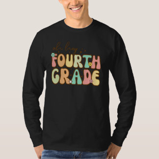 Camiseta Oh Hey cuarto grado Retro Vintage de vuelta a la e