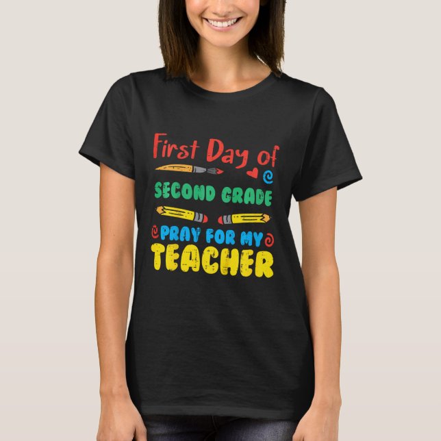Camiseta Oh Hey Pre K Docente Estudiante Preescolar Primer  (Anverso)