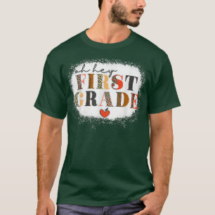 Camiseta Oh Hey Primer Grado De Vuelta A La Escuela Diverti