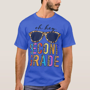 Camiseta Oh Hey, profesor de segundo grado de vuelta a Scho