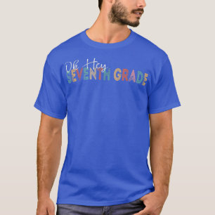 Camiseta Oh Hey Séptimo Grado De Vuelta A La Escuela Retro