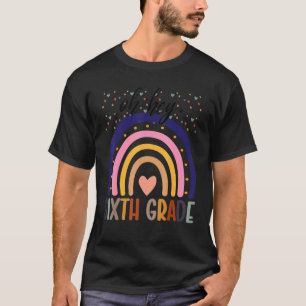 Camiseta Oh Hey Sexto Grado Arcoiris De Vuelta A La Escuela