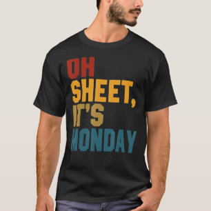 Camiseta Oh Hoja es lunes Contable CPA Wom
