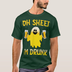 Camiseta Oh Hoja Estoy borracho Funny Beer Beer Team Hallow