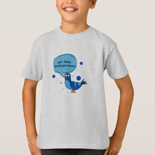 Camiseta Oh Hola, Niños De Primera Infancia. Pigeon De Vuel