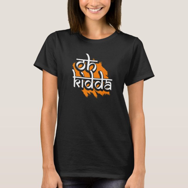 Camiseta Oh Hola Punjabi Hola (Anverso)