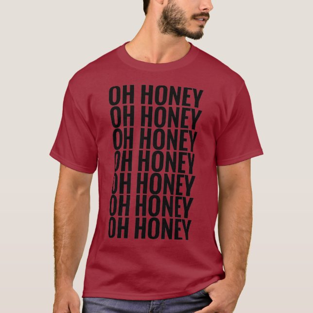 CAMISETA OH HONEY TRIXIE (Anverso)