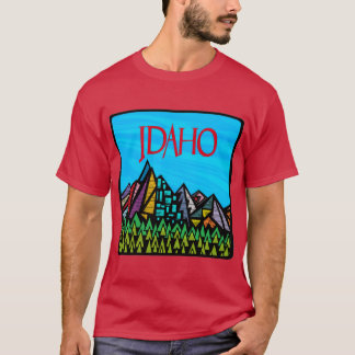 Camiseta OH IDAHO Tamaño grande