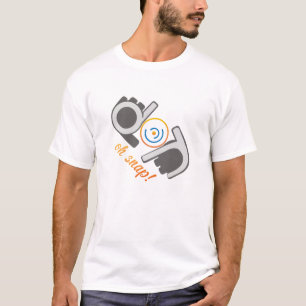 Camiseta oh instantánea