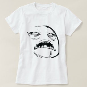 Camiseta Oh Jesús dulce que es buena cara Meme de la rabia