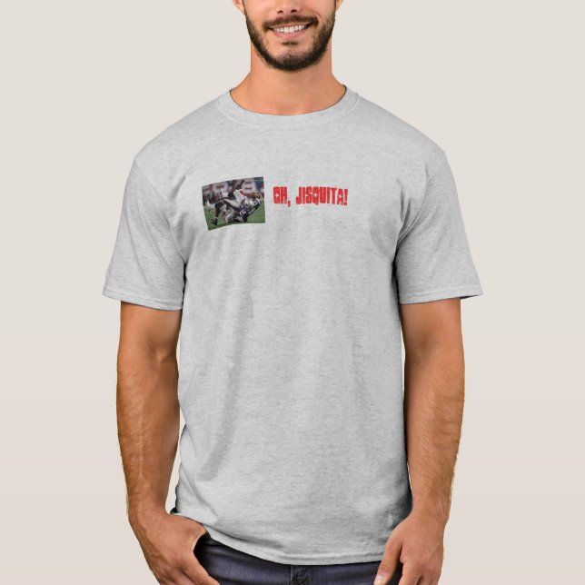 Camiseta Oh, jisquita (Anverso)