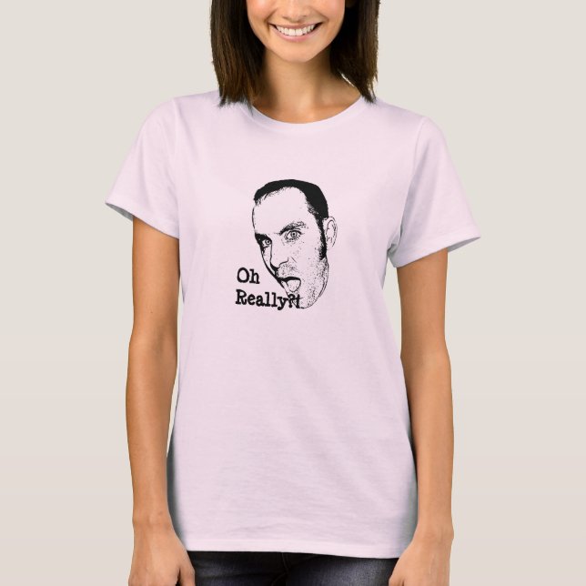 Camiseta Oh Joe hace frente realmente (Anverso)