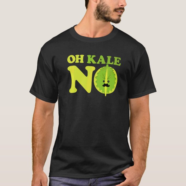 Camiseta Oh Kale No Kale Spinach (Anverso)