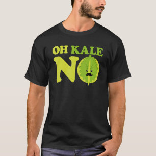 Camiseta Oh Kale No Kale Spinach