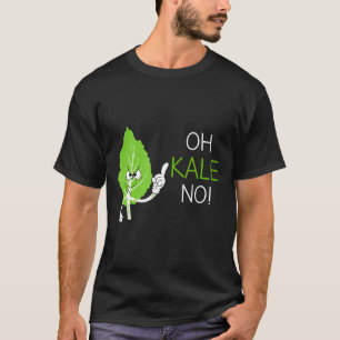 Camiseta Oh Kale No Vegan Pun Regalo Para Vegetariano
