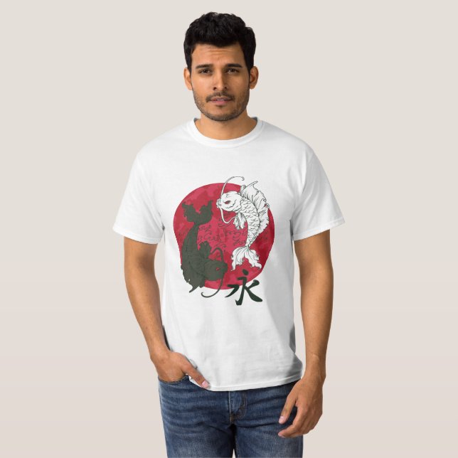 Camiseta Oh Koi (Anverso completo)