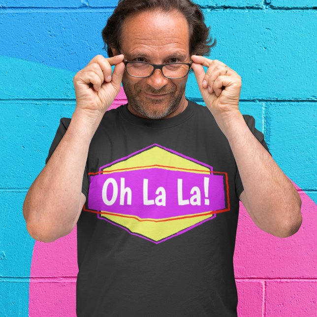 Camiseta Oh La Funny Urban Retro Moda (Subido por el creador)