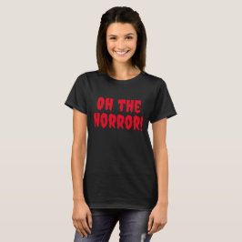 Camiseta Oh, la Halloween del Horror