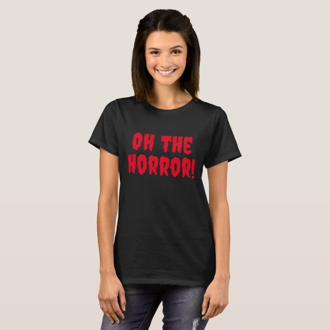 Camiseta Oh, la Halloween del Horror (Anverso completo)