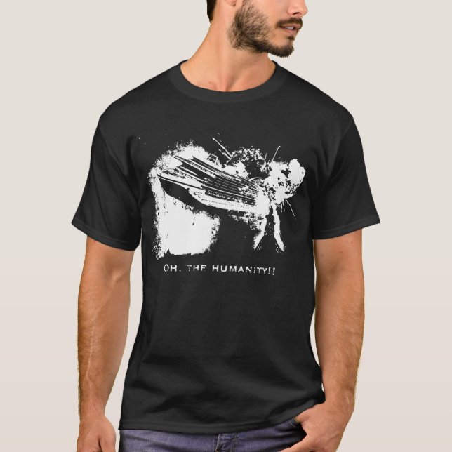 Camiseta ¡Oh, la humanidad!-Camiseta (Anverso)