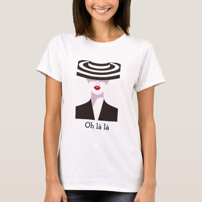 Camiseta Oh là là (Anverso)
