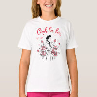 Oh La La Chica de París - Estética Romántica Franc