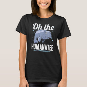 Camiseta Oh, la Manatee de las Madres Guardias del Mar Huma