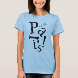 Camiseta Oh la París