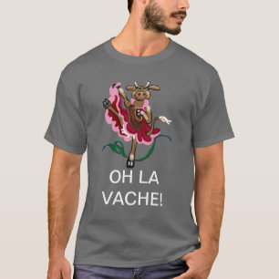 Camiseta ¡Oh la vache!