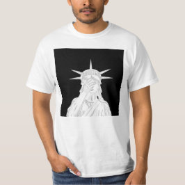 Camiseta Oh la vergüenza Estatua de la Libertad EEUU a la v