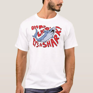 Camiseta Oh las mamáes Gawd, es un tiburón