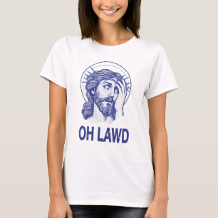 Camiseta Oh Lawd Funny Jesus