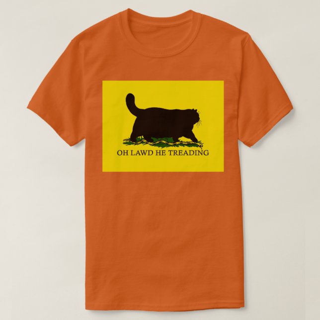 Camiseta Oh Lawd He Tread Color Block Tote (Diseño del anverso)